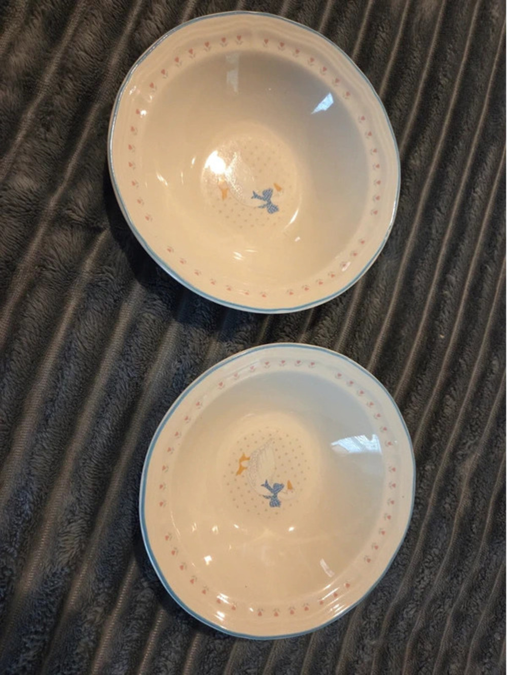 Aunt Rhody Vintage bowls